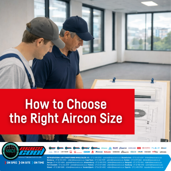 How to Choose the Right Aircon Size