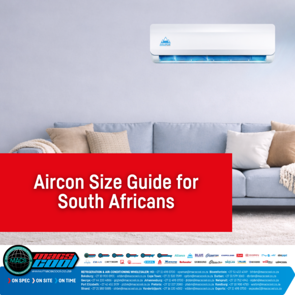 What's the difference between a 12 000, 18 000 & 24 000 BTU Aircon