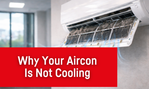 Why Your Aircon Is Not Cooling