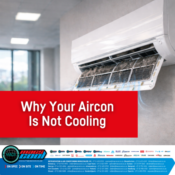 Why Your Aircon Is Not Cooling