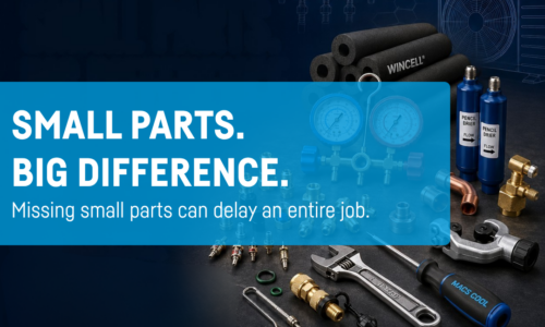 HVAC/R Consumables That Help Keep Every Job Moving