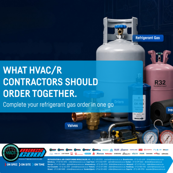 What HVACR Contractors Should Order Together